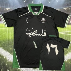 2025 Palestine Black Training Shirts