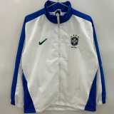 2025 Brazil White Training Shirts