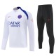 2025/26 PSG White Half Pull Tracksuit
