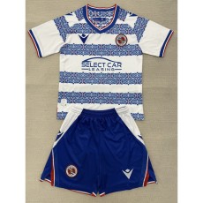 2025/26 Reading Home White Fans Kids Soccer jersey
