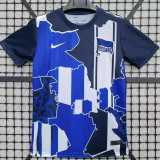 2025/26 Hertha BSC Special Edition Blue Fans Soccer jersey