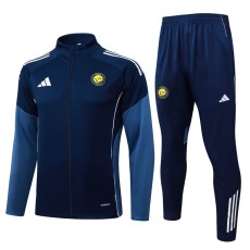 2025/26 Al Nassr FC Dark Blue Tracksuit