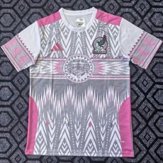 2025 Mexico Gray Training Shirts