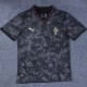 2025 Portugal Black Training Shirts