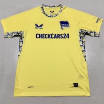 2025/26 Hertha BSC 3RD Yellow Fans Soccer jersey