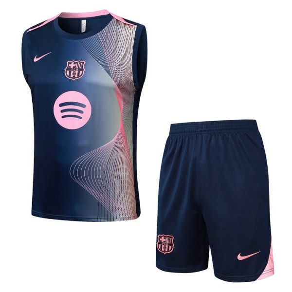 2025/26 BAR Dark Blue Training Shorts Suit