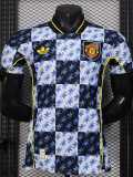 [PLAYER] 2025/26 Man Utd Special Edition Blue Player Soccer jersey