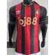 [PLAYER] 2025/26 AFC Bournemouth Home Crimson Player Soccer jersey