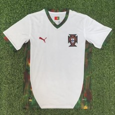 2025 Portugal White Training Shirts