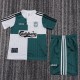 1995/96 LIV Away Green Retro Kids Soccer jersey