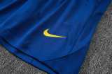 2025/26 BAR Dark Blue Training Shorts Suit