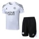 2025/26 PSG White Training Shorts Suit