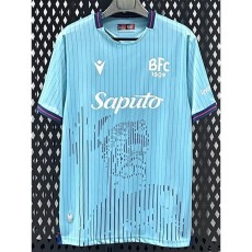 2025/26 Bologna FC 1909 3RD Azure Fans Soccer jersey