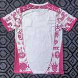 2025 Mexico Pink Training Shirts