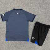 2025/26 Rangers 3RD Gray Fans Kids Soccer jersey