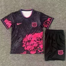 2025/26 BAR Pink Kids Training Shorts Suit