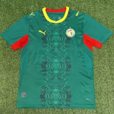 2025 Senegal Away Green Fans Soccer jersey