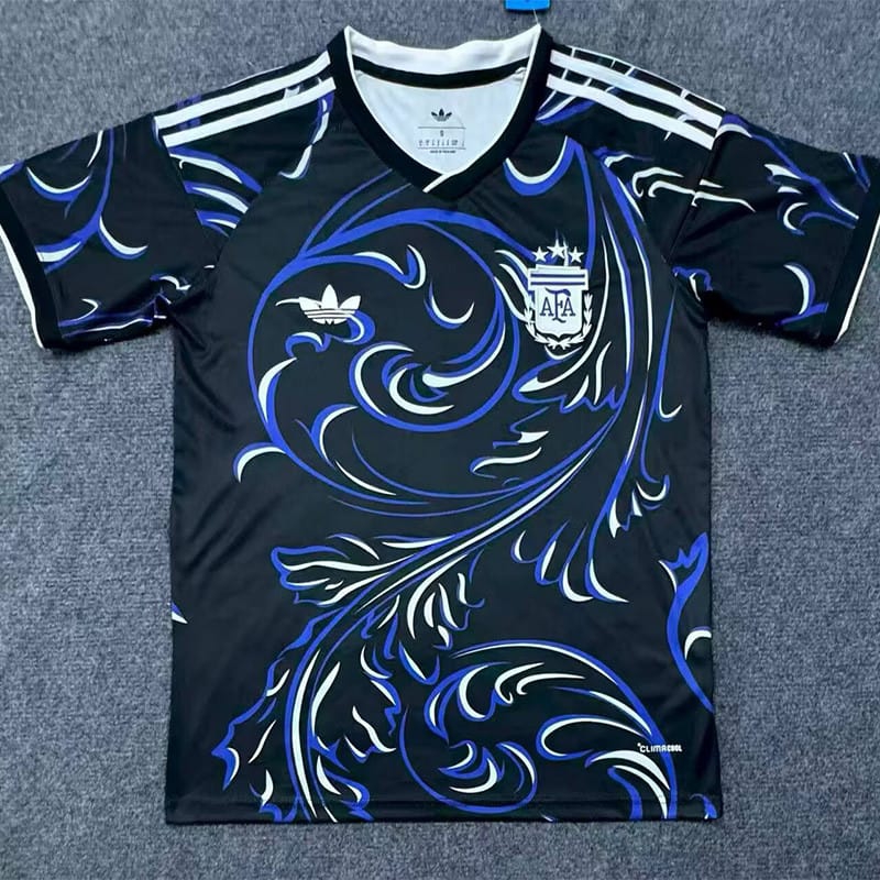 2026 Argentina Special Edition Dark Blue Fans Soccer jersey | SPORTS211
