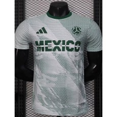 2026 Mexico Green Player Training Shirts