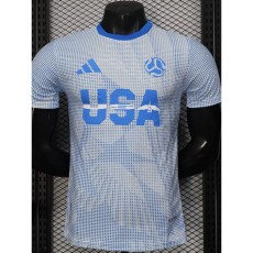 2026 USA White Player Training Shirts