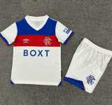 2025/26 Rangers Away Fans Kids Soccer jersey
