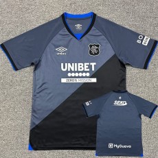 2025/26 Rangers Special Edition Gray Fans Soccer jersey