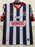 2009/10 CF Monterrey Home Blue Retro Soccer jersey