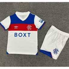 2025/26 Rangers Away Fans Kids Soccer jersey