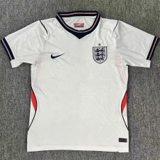 2026 England Home White Fans Soccer jersey