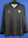 2025/26 Venezia FC Home Black Fans Long Sleeve Soccer jersey