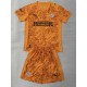 2025/26 PSV Eindhoven GKO Orange Fans Kids Soccer jersey