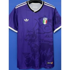 2025 Italy Special Edition Purple Fans Soccer jersey