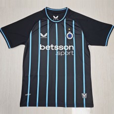 2025/26 Club Brugge KV Home Black Fans Soccer jersey