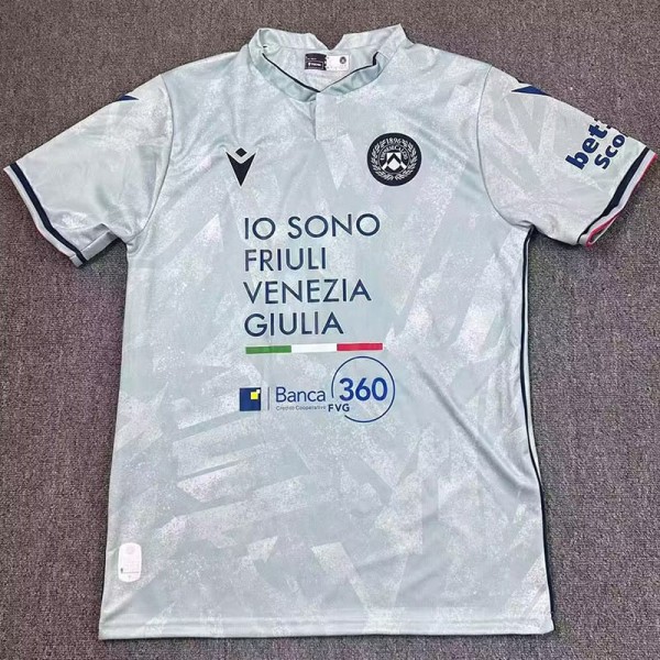 2025/26 Udinese Calcio Away Gray Fans Soccer jersey