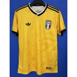 2025 Italy Special Edition Yellow Fans Soccer jersey