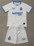 2025/26 Club Brugge KV Away White Fans Kids Soccer jersey
