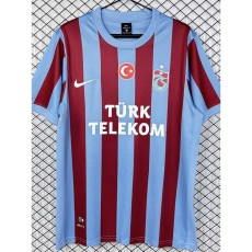 2010/11 Trabzonspor Home Blue Retro Soccer jersey