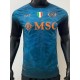 [PLAYER] 2025/26 Napoli Halloween blue Player Soccer jersey