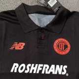 2025/26 Toluca 3RD Black Fans Women Soccer jersey