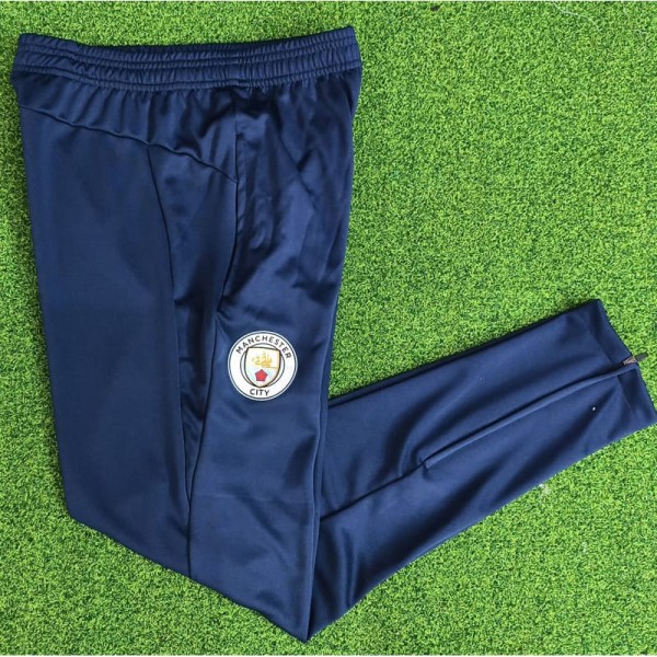 2025/26 Man City Dark Blue Half Pull Training Pants