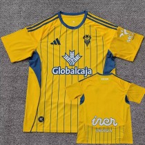 2025/26 AlAlbacete Balompie 3RD Yellow Fans Soccer jersey