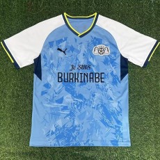 2026 Burkina Faso Azure Fans Soccer jersey