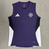 2025/26 Man Utd Purple Training Shirts