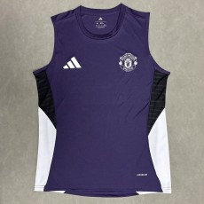 2025/26 Man Utd Purple Training Shirts