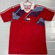 1990 Slovakia Home Red Retro Soccer jersey