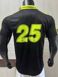 [PLAYER] 2025 Man Utd Black Player Soccer jersey
