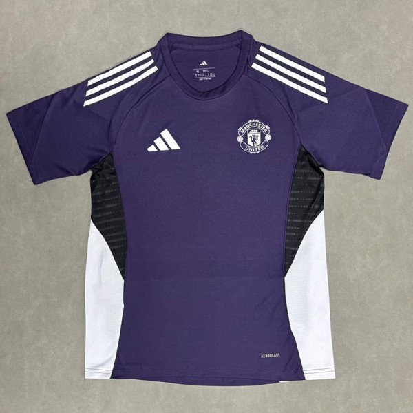 2025/26 Man Utd Purple Training Shirts