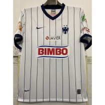 2010 CF Monterrey Away White Retro Soccer jersey