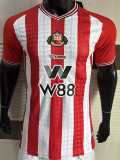 [PLAYER] 2025/26 Sunderland Home Red Player Soccer jersey