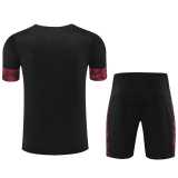 2025/26 RB Leipzig Crimson Training Shorts Suit